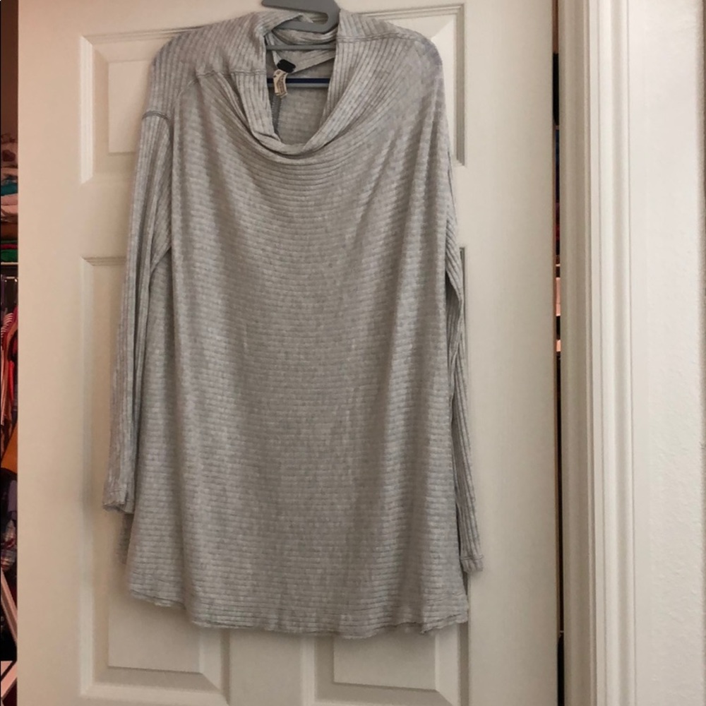 Mock neck sweater